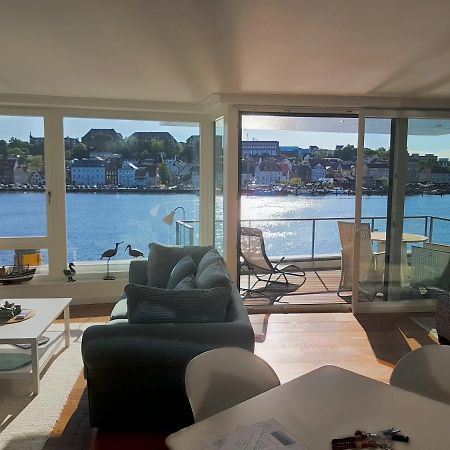 Loft 5 - Urlaub Direkt An Der Foerde Apartment Flensburg Exterior photo