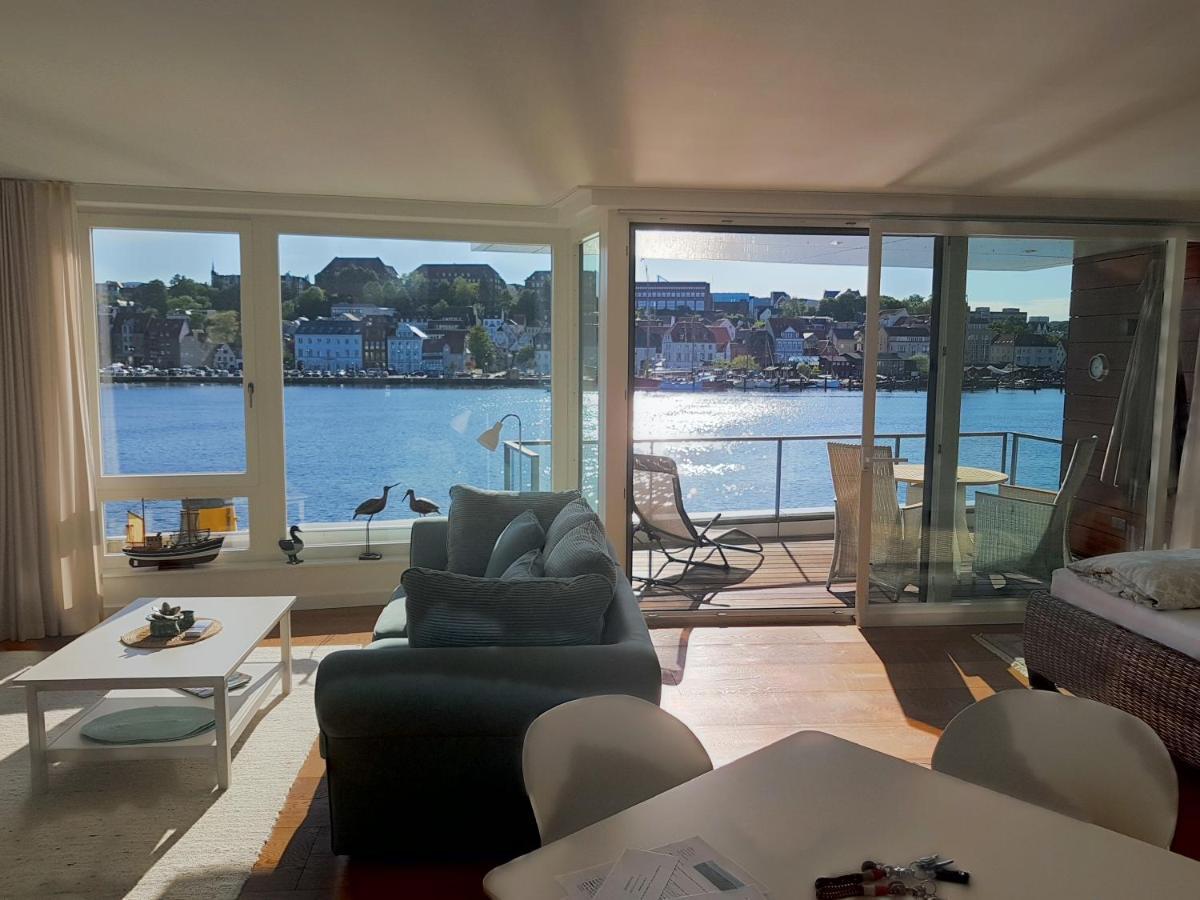 Loft 5 - Urlaub Direkt An Der Foerde Apartment Flensburg Exterior photo