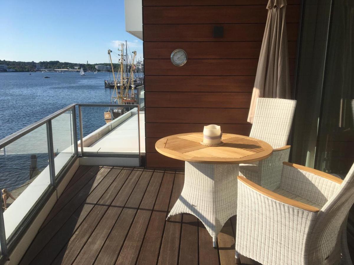 Loft 5 - Urlaub Direkt An Der Foerde Apartment Flensburg Exterior photo
