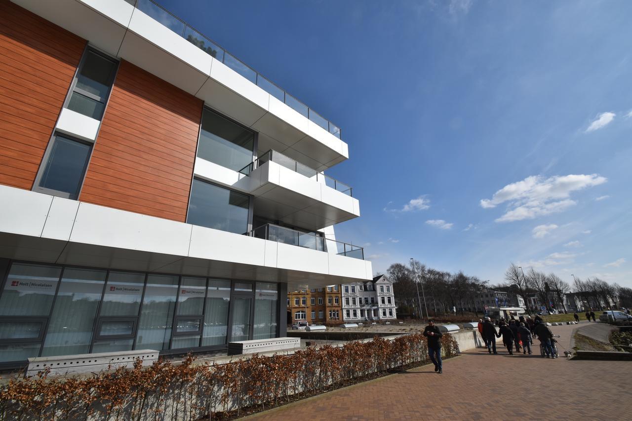 Loft 5 - Urlaub Direkt An Der Foerde Apartment Flensburg Exterior photo
