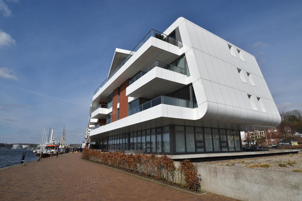 Loft 5 - Urlaub Direkt An Der Foerde Apartment Flensburg Exterior photo