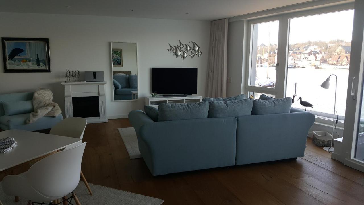 Loft 5 - Urlaub Direkt An Der Foerde Apartment Flensburg Exterior photo