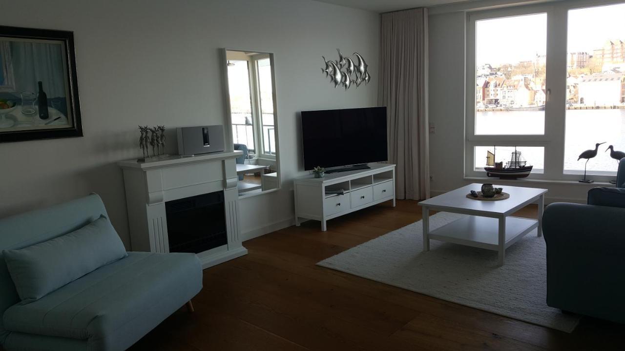 Loft 5 - Urlaub Direkt An Der Foerde Apartment Flensburg Exterior photo